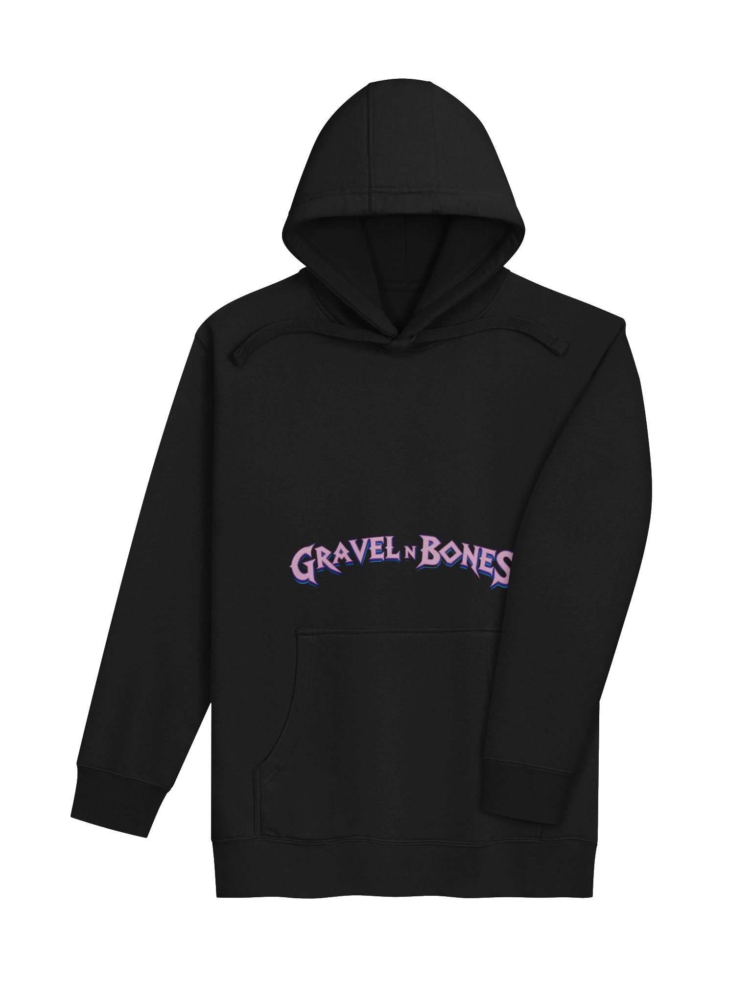 Gravel N Bones – Neon Night Rider Hoodie product image (4)