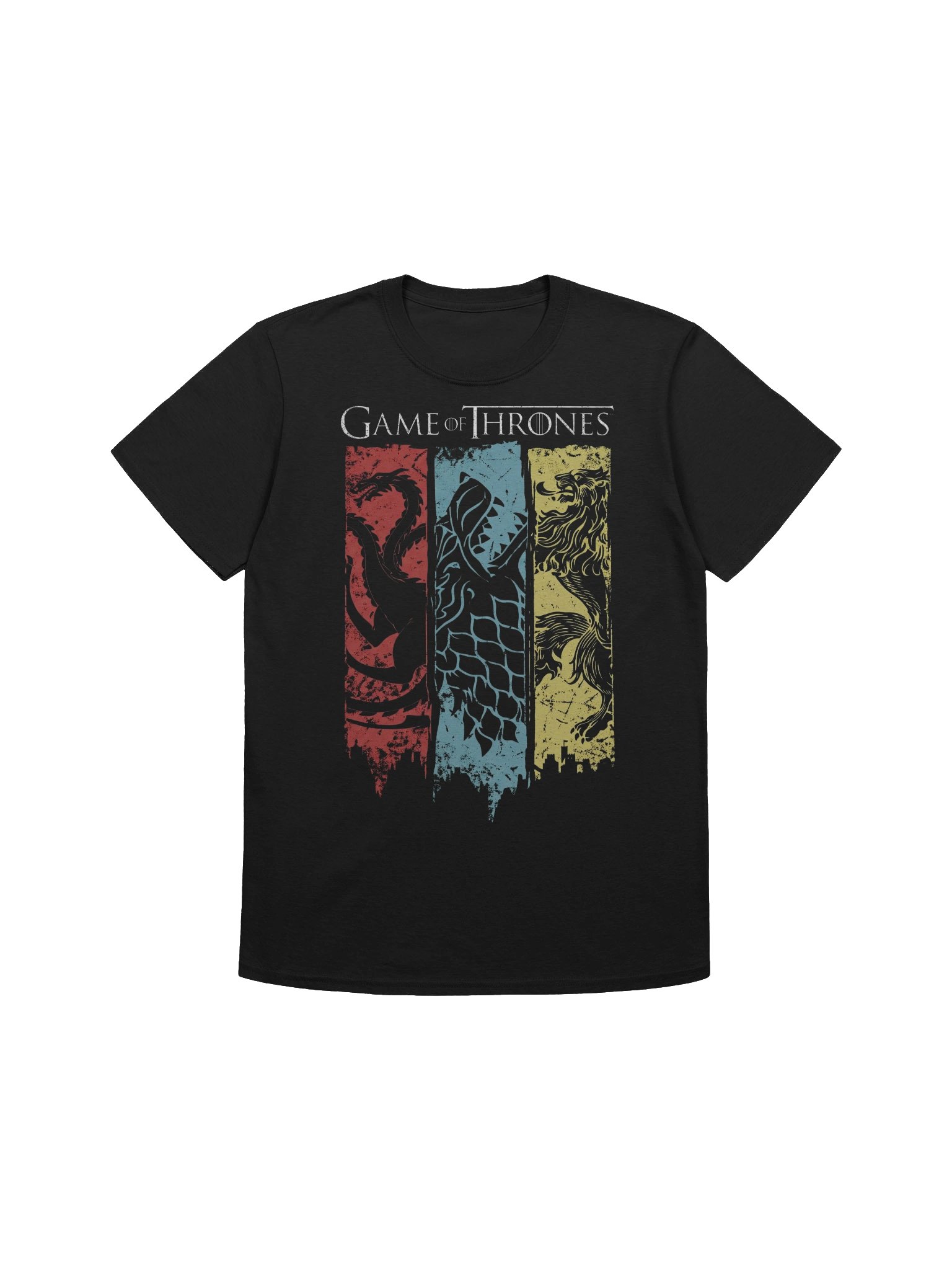 Vintage Game of Thrones Banner T-Shirt product image (2)