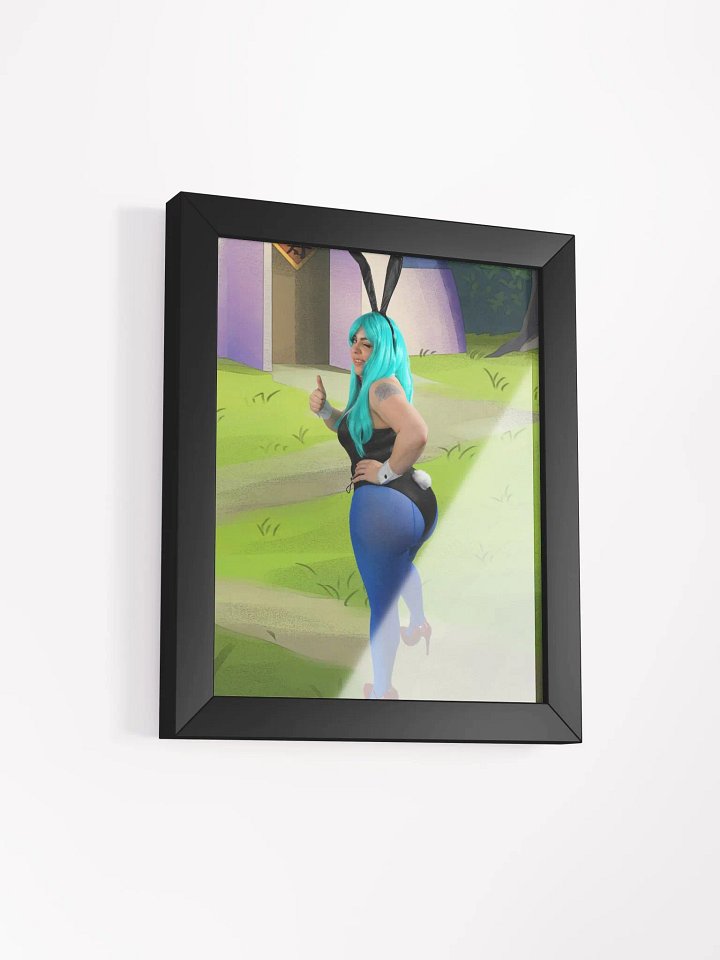 Bulma Bunny Framed Print product image (32)