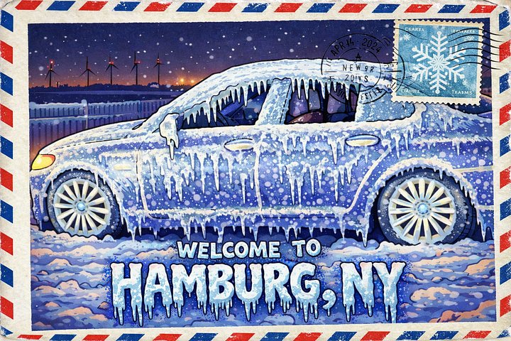 Icebeamer Postcard product image (1)