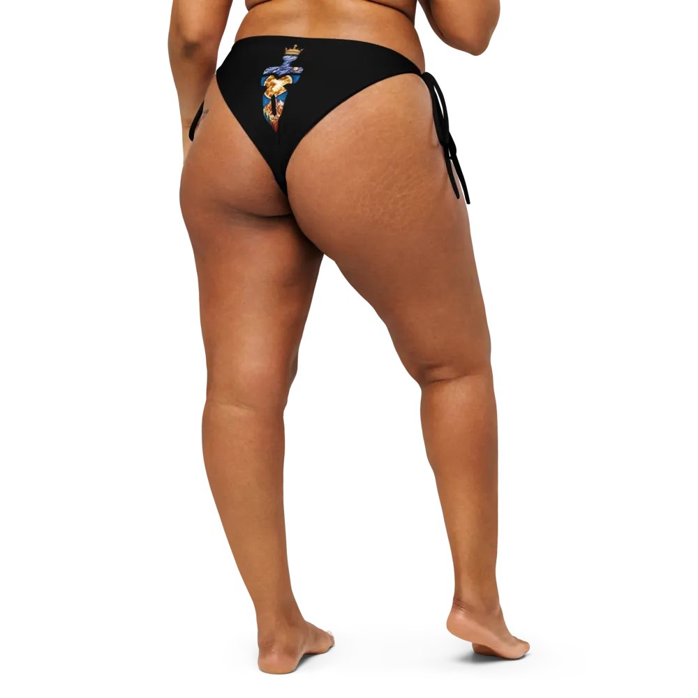 Color Logo Bikini Bottoms with Crown product image (4)