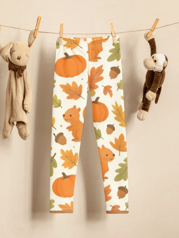 Little Autumn Adventures Kids PJ Pants product image (1)