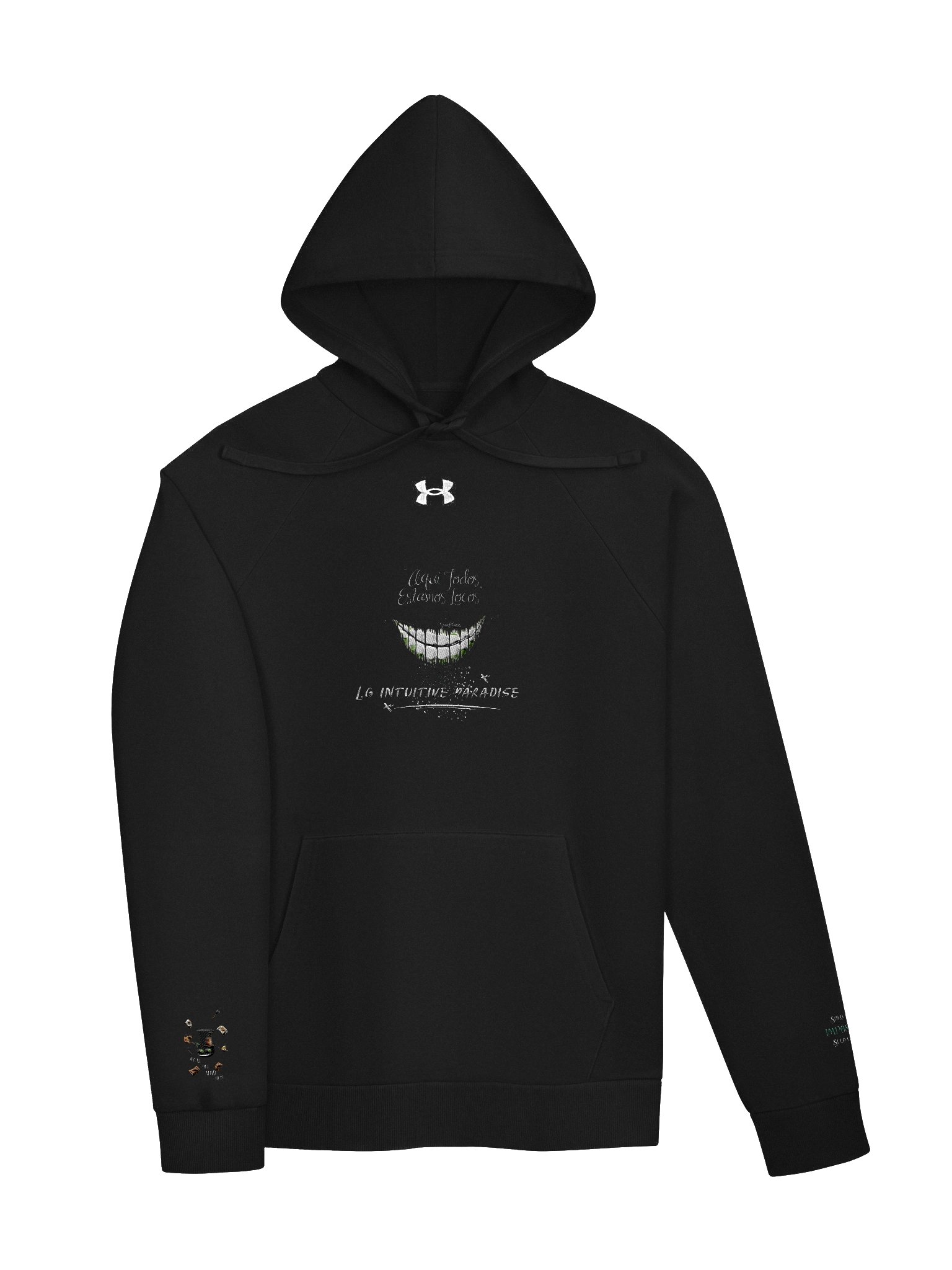 Mad Hatter Cat Unisex Hoodie product image (3)