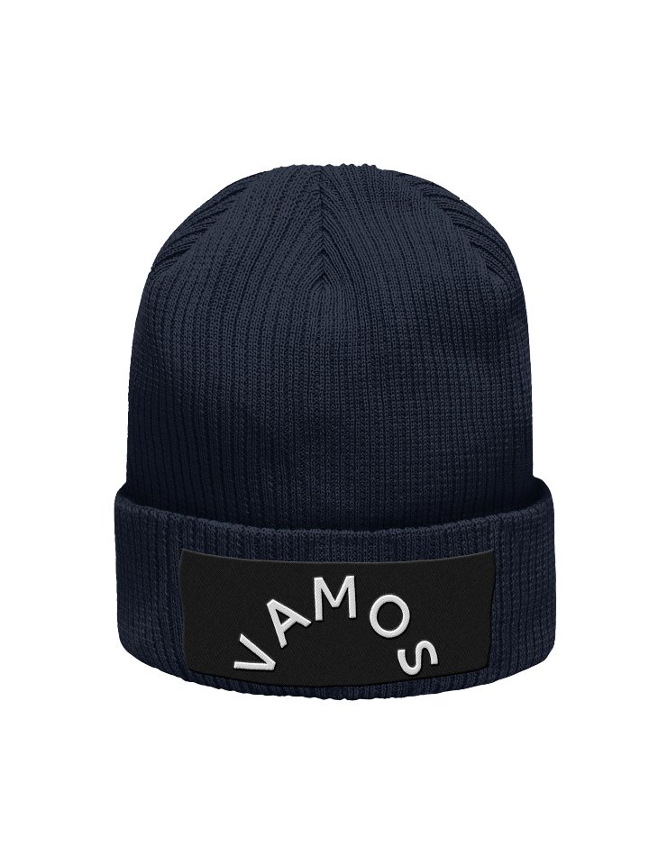Atlantis Organic Ribbed Beanie product image (1)