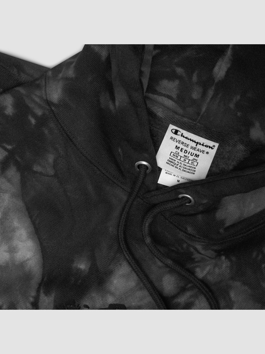 Shadow Deity Tie Dye Hoodie product image (6)