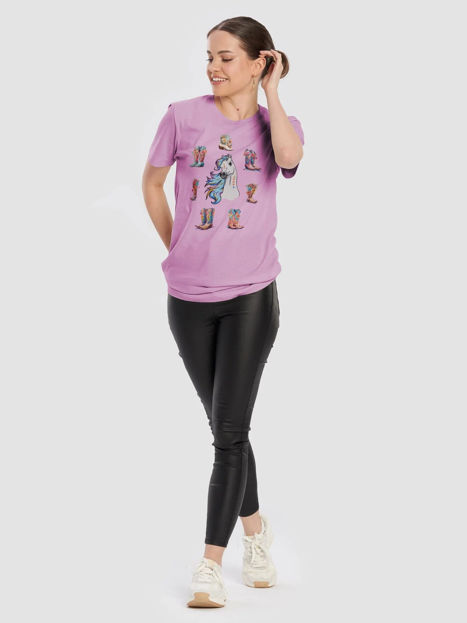 Boots and Horse Premium T-shirt product image (10)