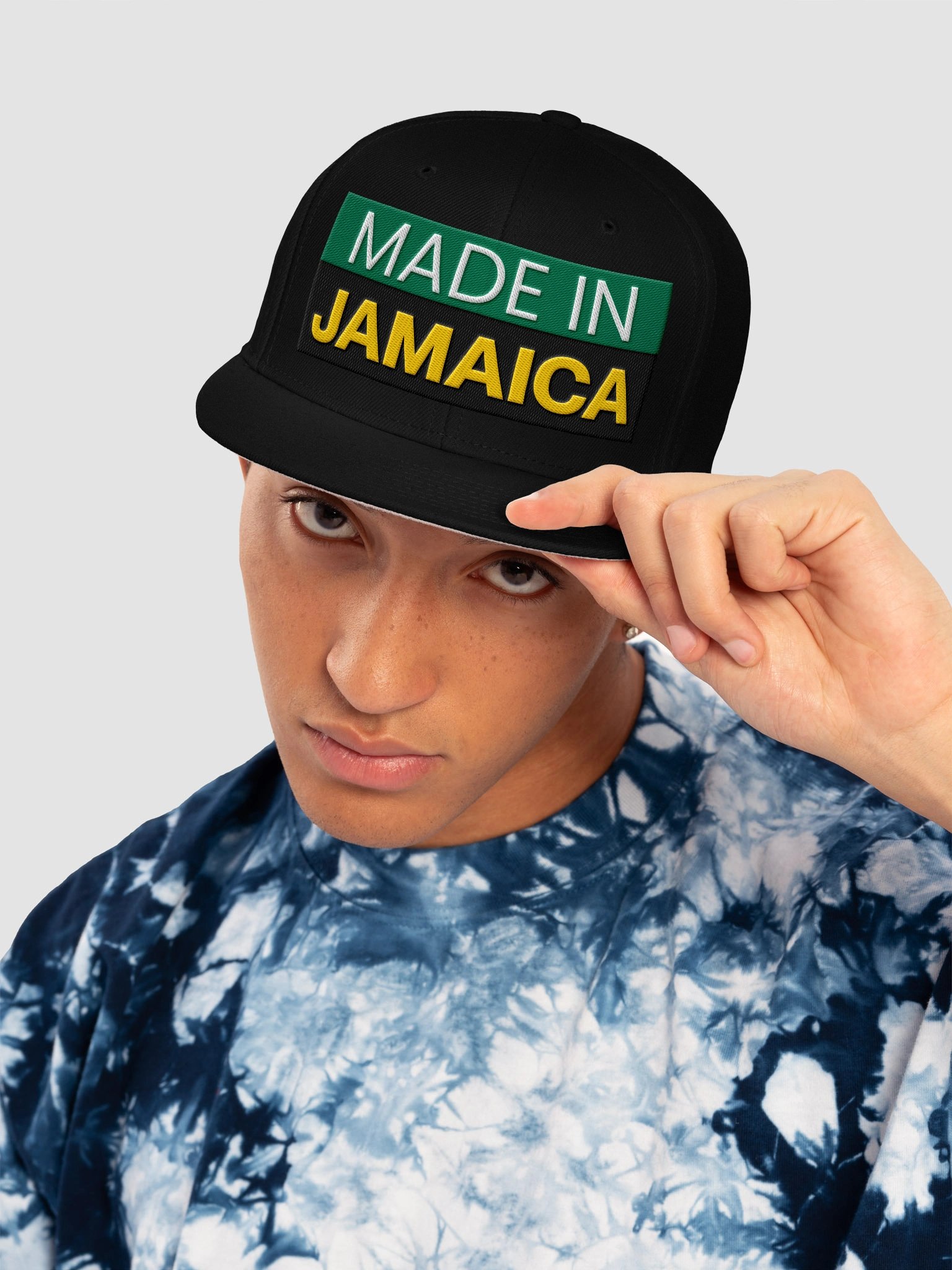 MADE IN JAMAICA Otto Snapback — The Hello Neighbour Show product image (23)