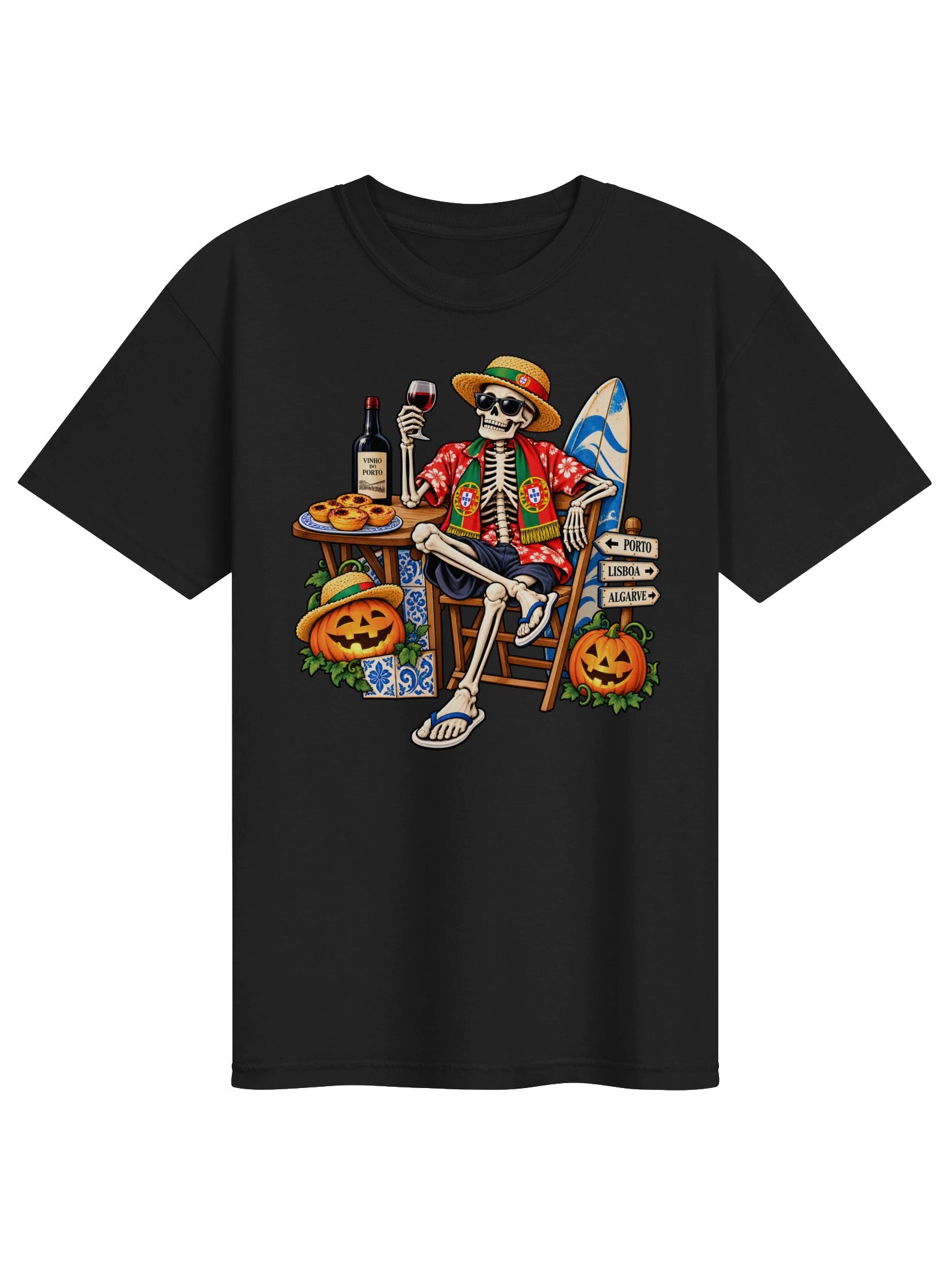 Portuguese Halloween Mens T-Shirt product image (8)