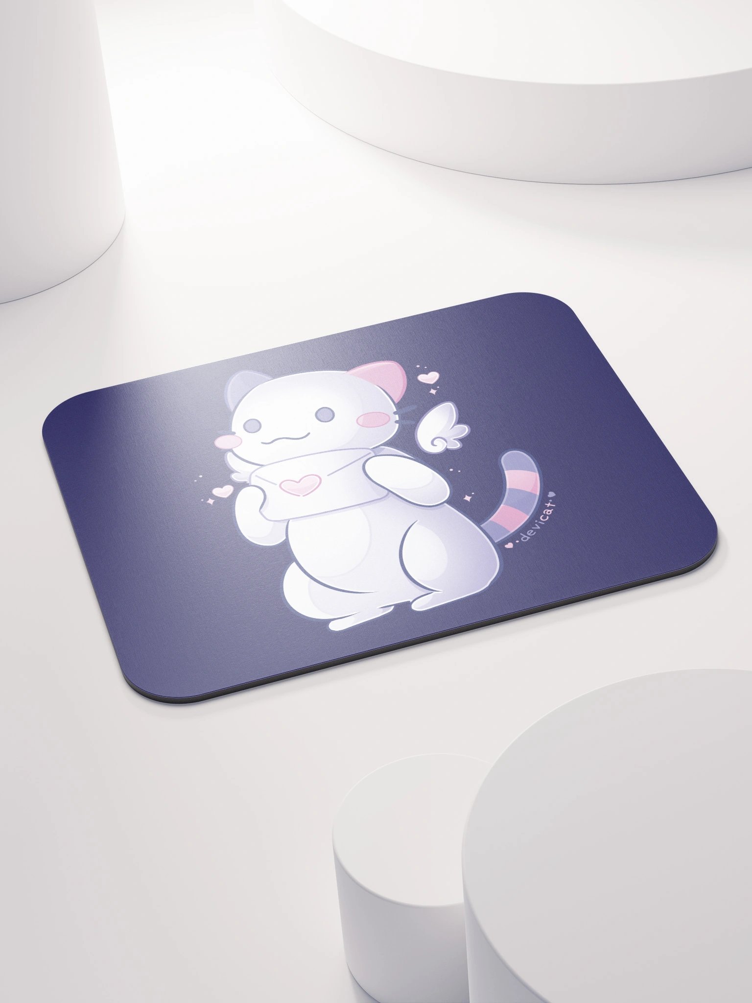 CandiCat Valentine 2026 Mouse Pad product image (4)