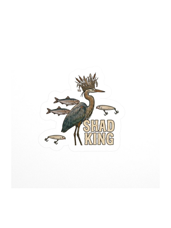 Shad King Sticker product image (3)