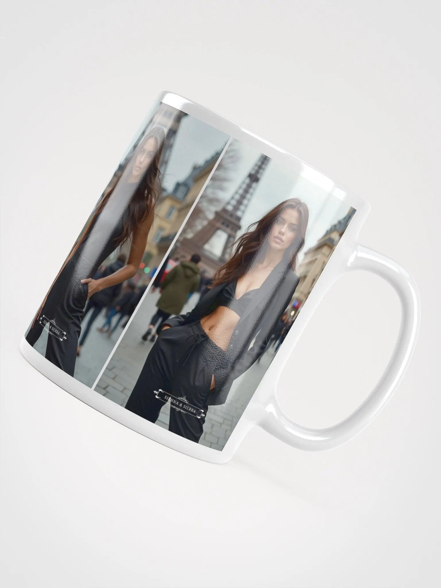 Sienna and Sierra Eiffel Noir Mug product image (12)