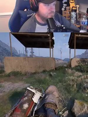 I completely missed th zip line and paid the price. #twitchstreamer #goop #arcraiders @Dough_biden2 