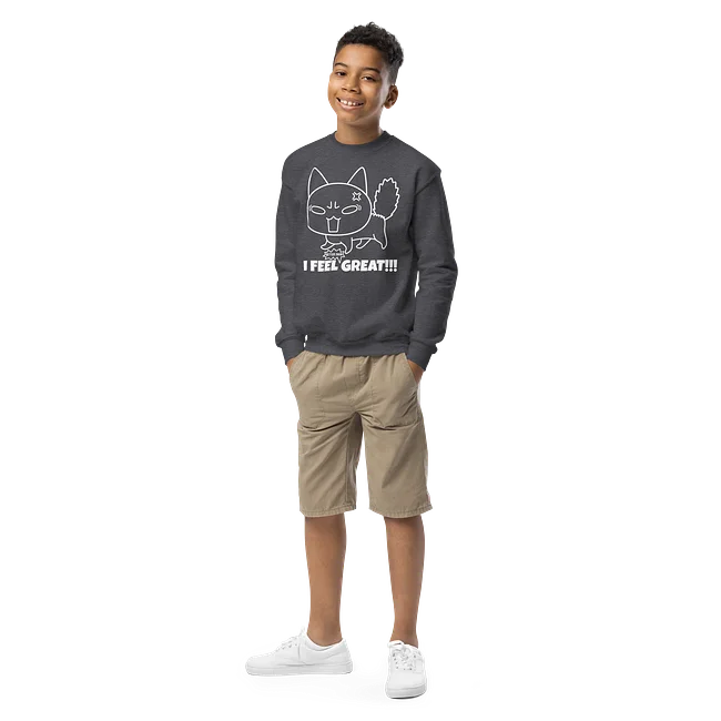 Post-modern Cats Unisex Youth Sweatshirts
