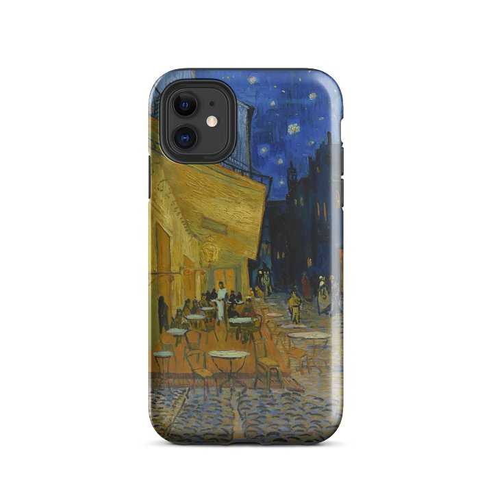 Van Gogh – Café Terrace at Night iPhone® Tough Case product image (2)