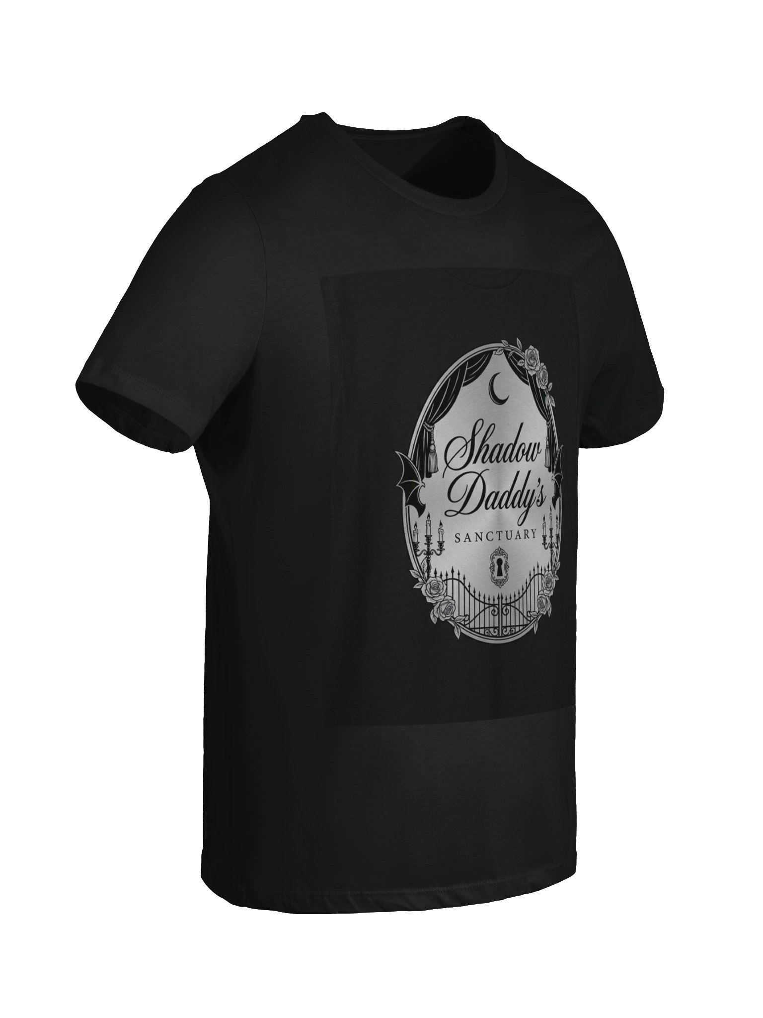 Shadow Daddys Sanctuary Dark Romance T-Shirt for Fantasy Romance Readers product image (59)