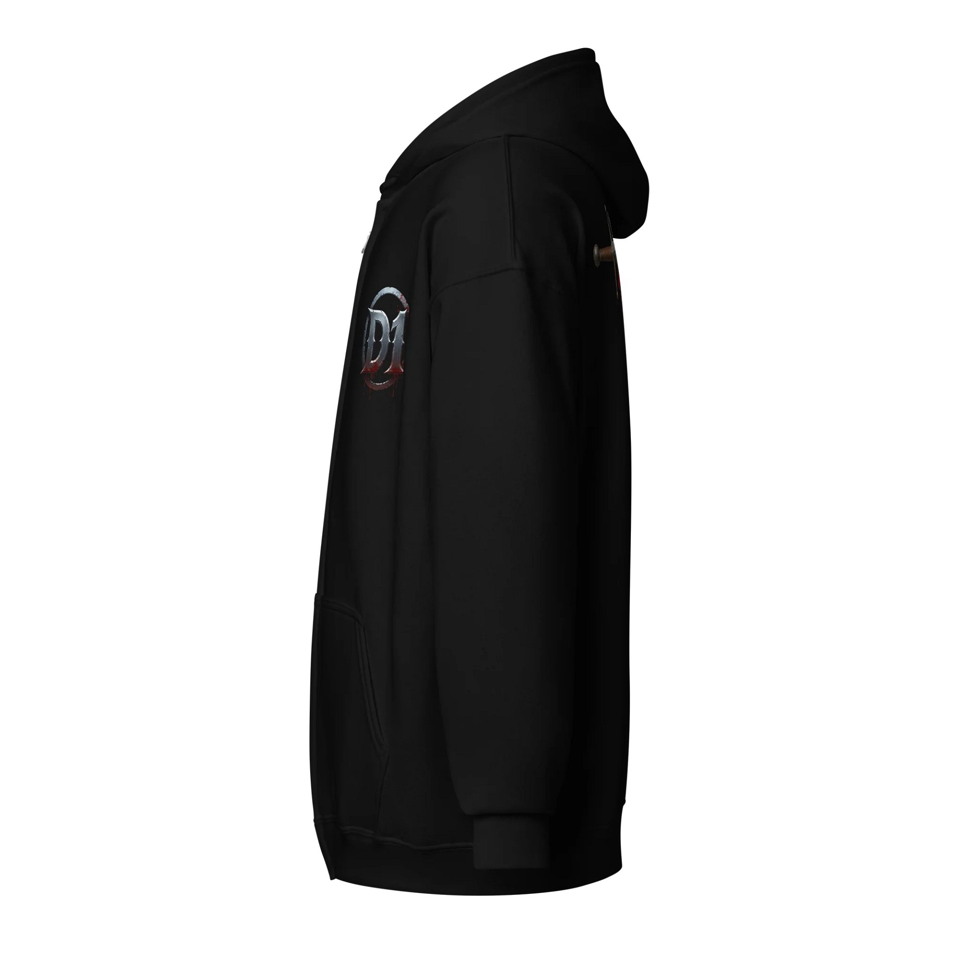 Strikethrough Hoodie product image (3)