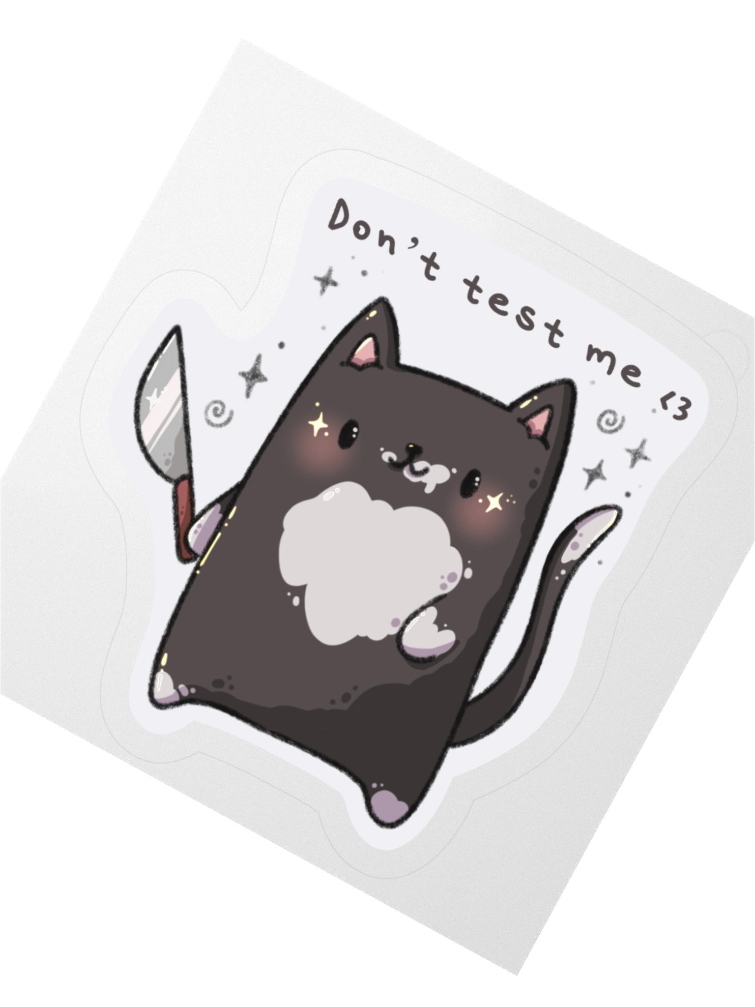 Picasso Dont Test Me Sticker product image (4)