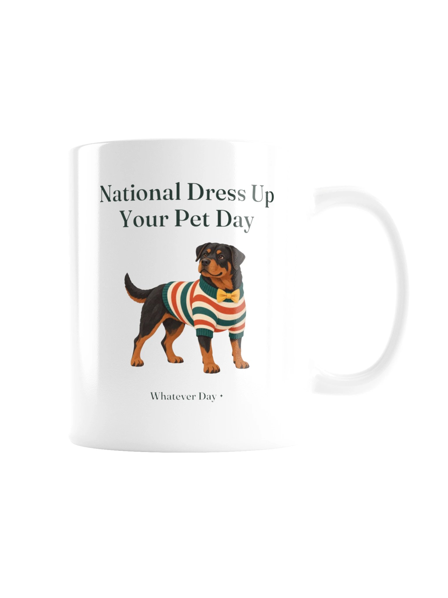 National Dress Up Your Pet Day Mug product image (3)