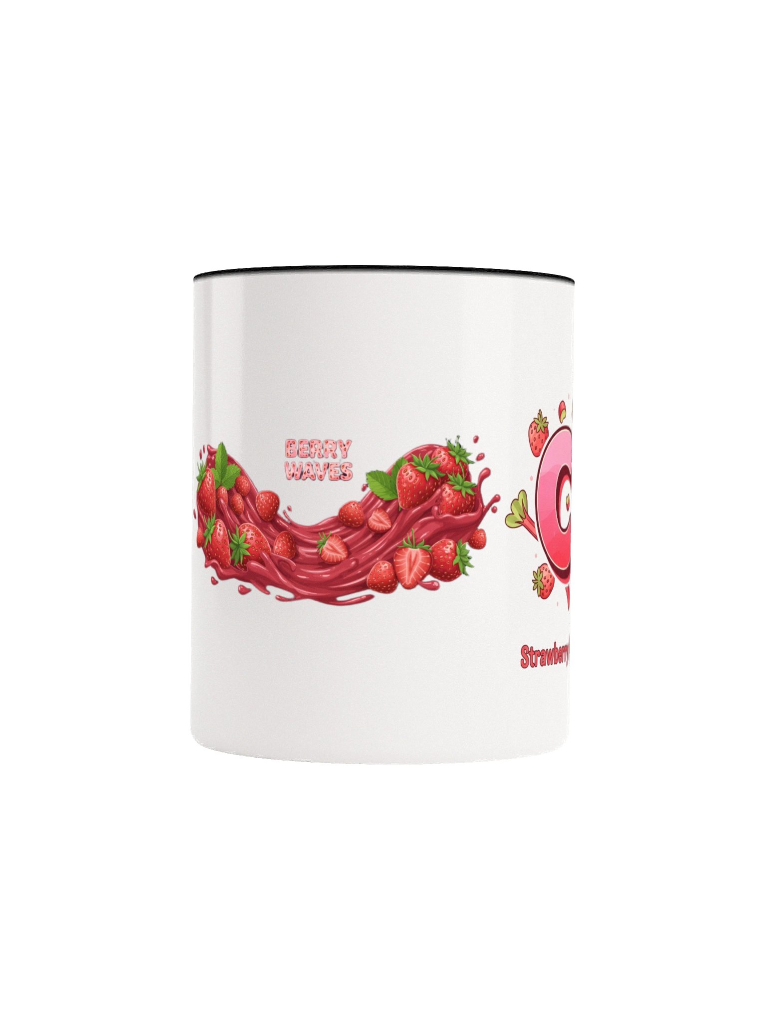 Strawberry Rhubarb Pie Day Mug product image (67)