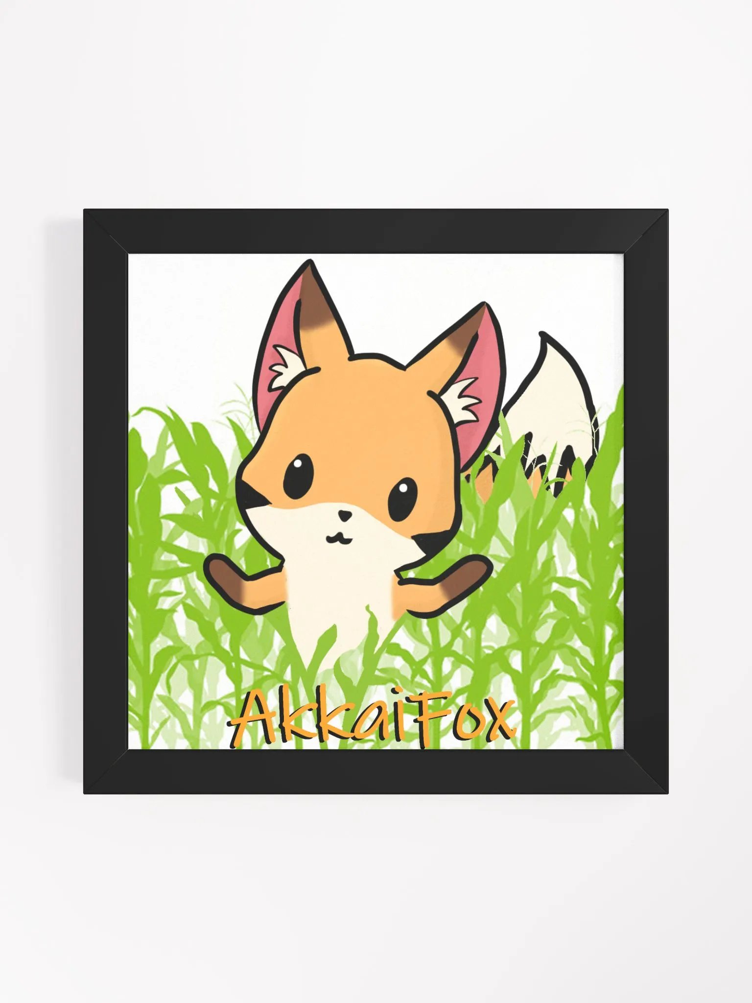 Fall - Corn Maze Framed Poster product image (1)
