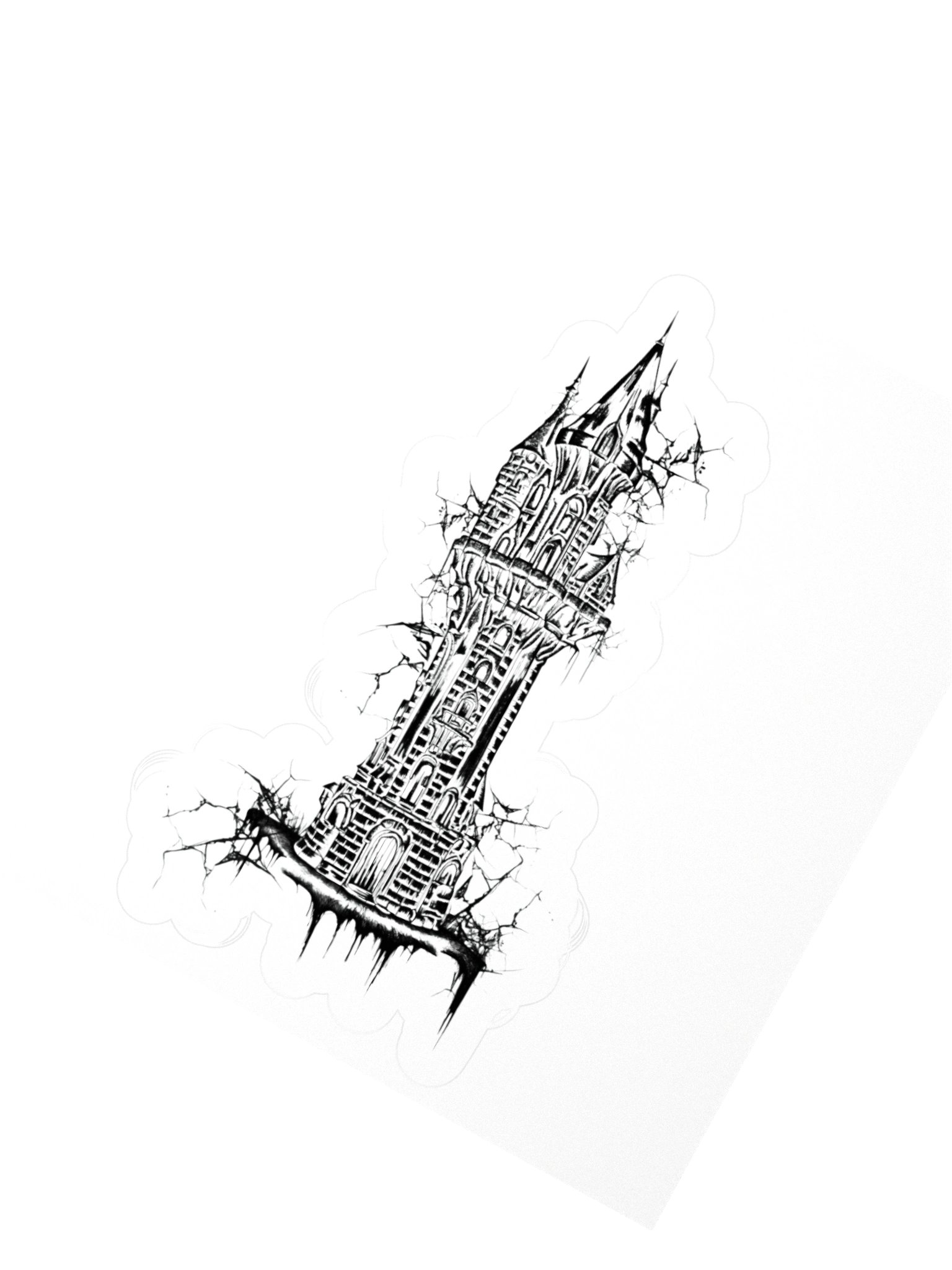 Tower Sticker product image (2)
