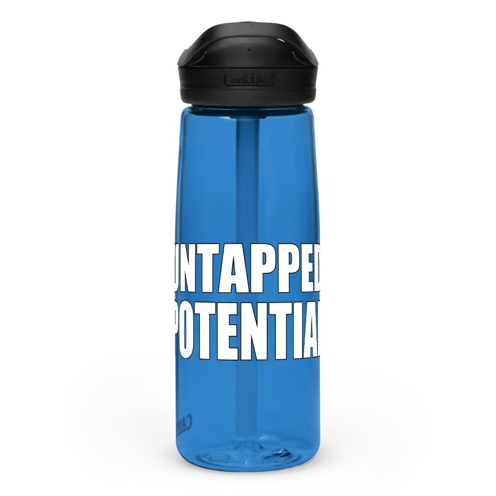 Untapped Potential Sports Water Bottle product image (1)