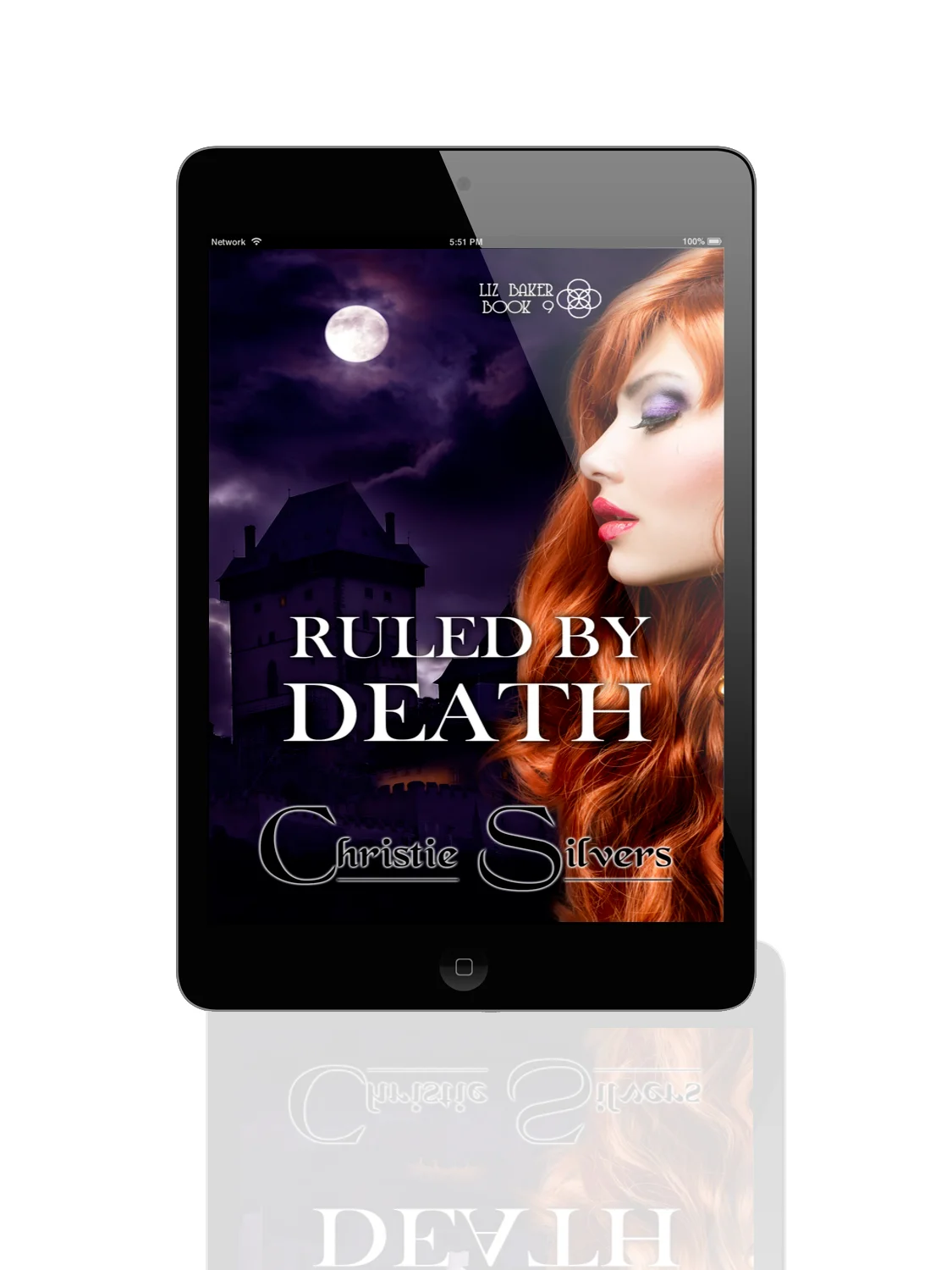 Ruled by Death (Liz Baker, Bk 9) eBook product image (1)