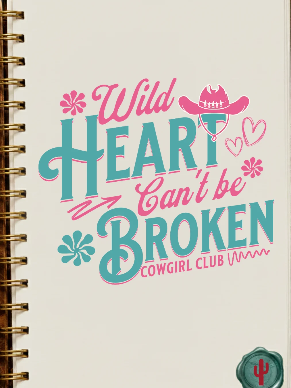 Wild Heart Can't be Broken product image (19)