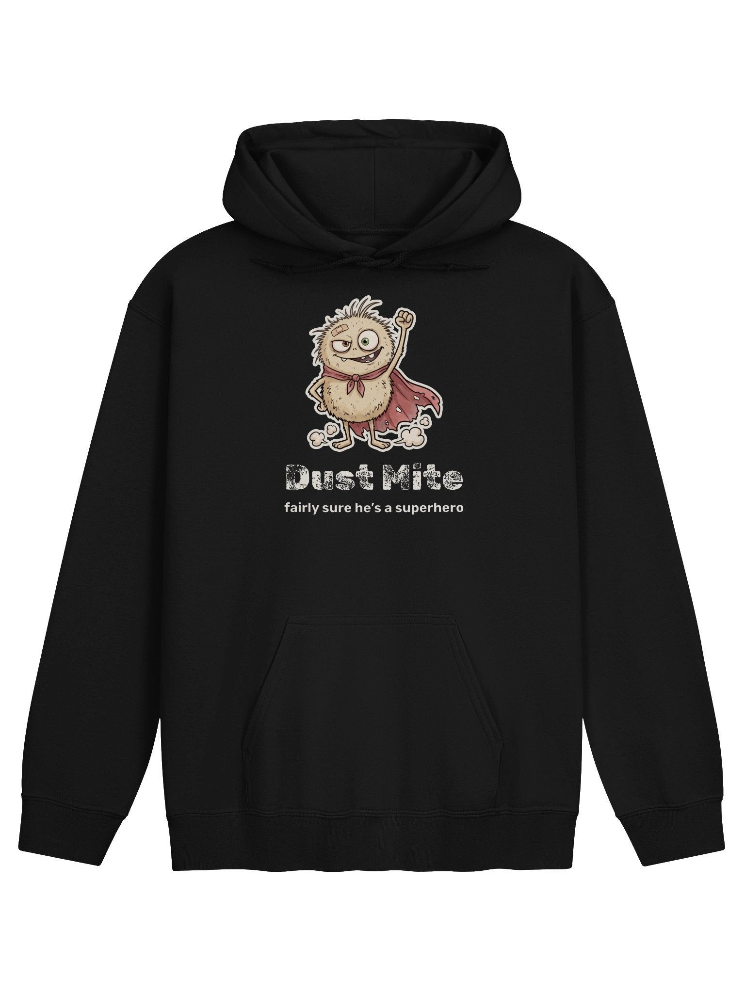 Dust Mite Superhero Hoodie product image (2)