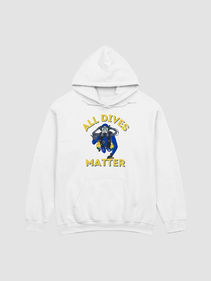 All Dives Matter Hoodie product image (2)