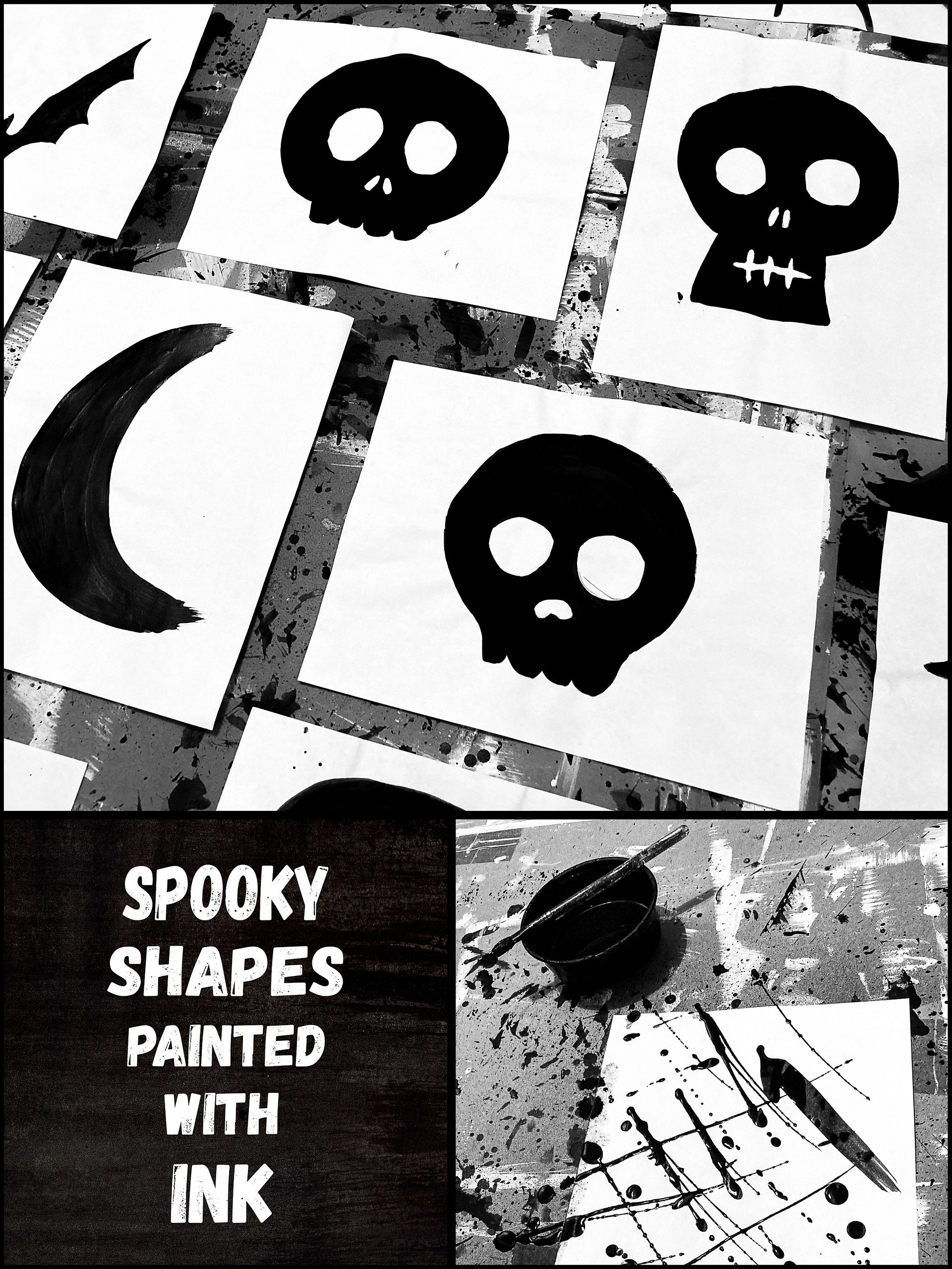 THROW PILLOW - DOUBLE-SIDED SKULL 02 product image (3)