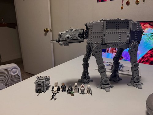 The new @lego AT-AT from #themandolorianandgrogu movie!

#starwars #fyp #foryourpage #legostarwars