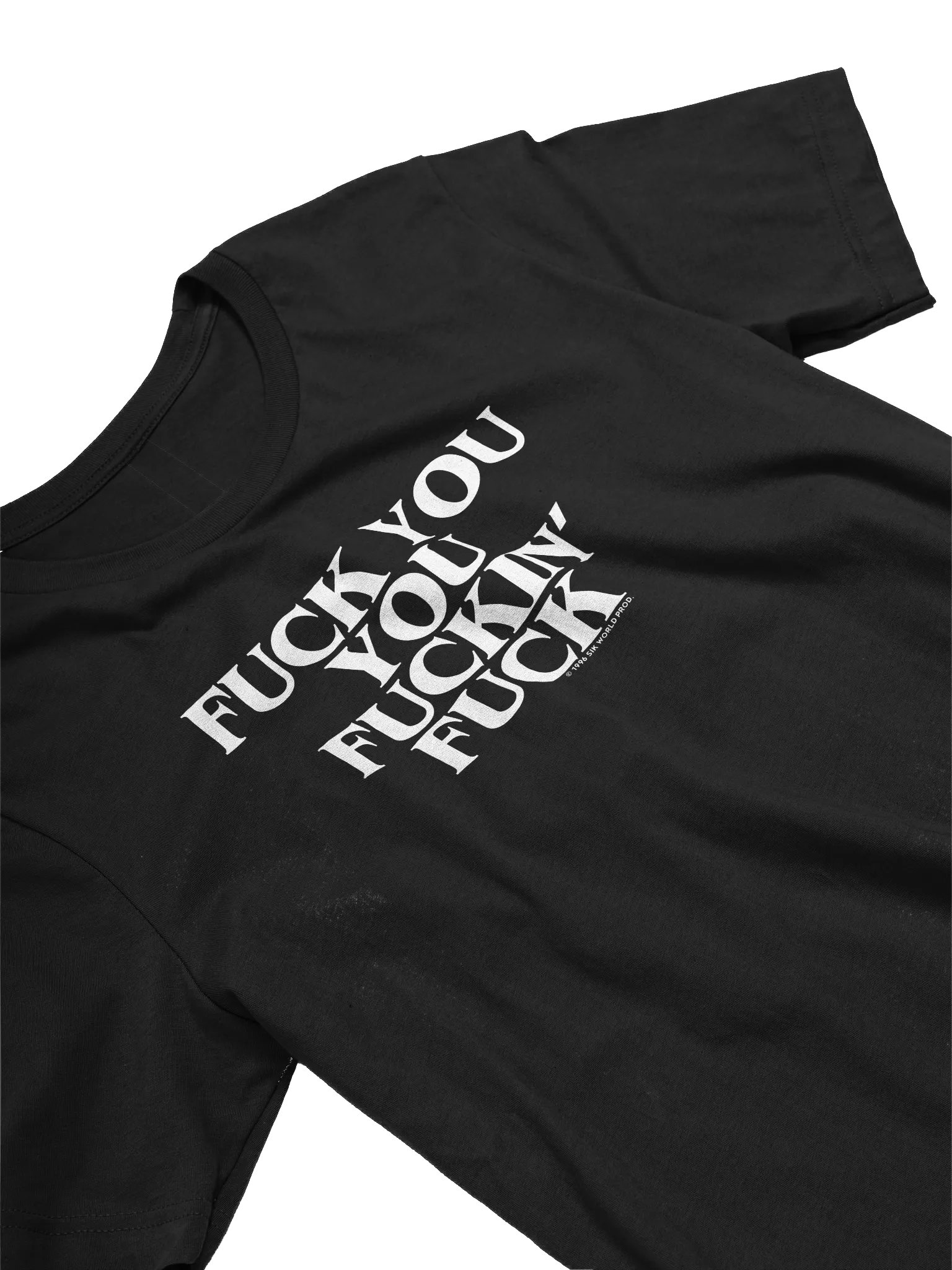 90s-00s FUCK YOU YOU FUCKIN FUCK Tシャツ XL FUCK YOU YOU FUCKIN FUCK TEE | Slash Tees