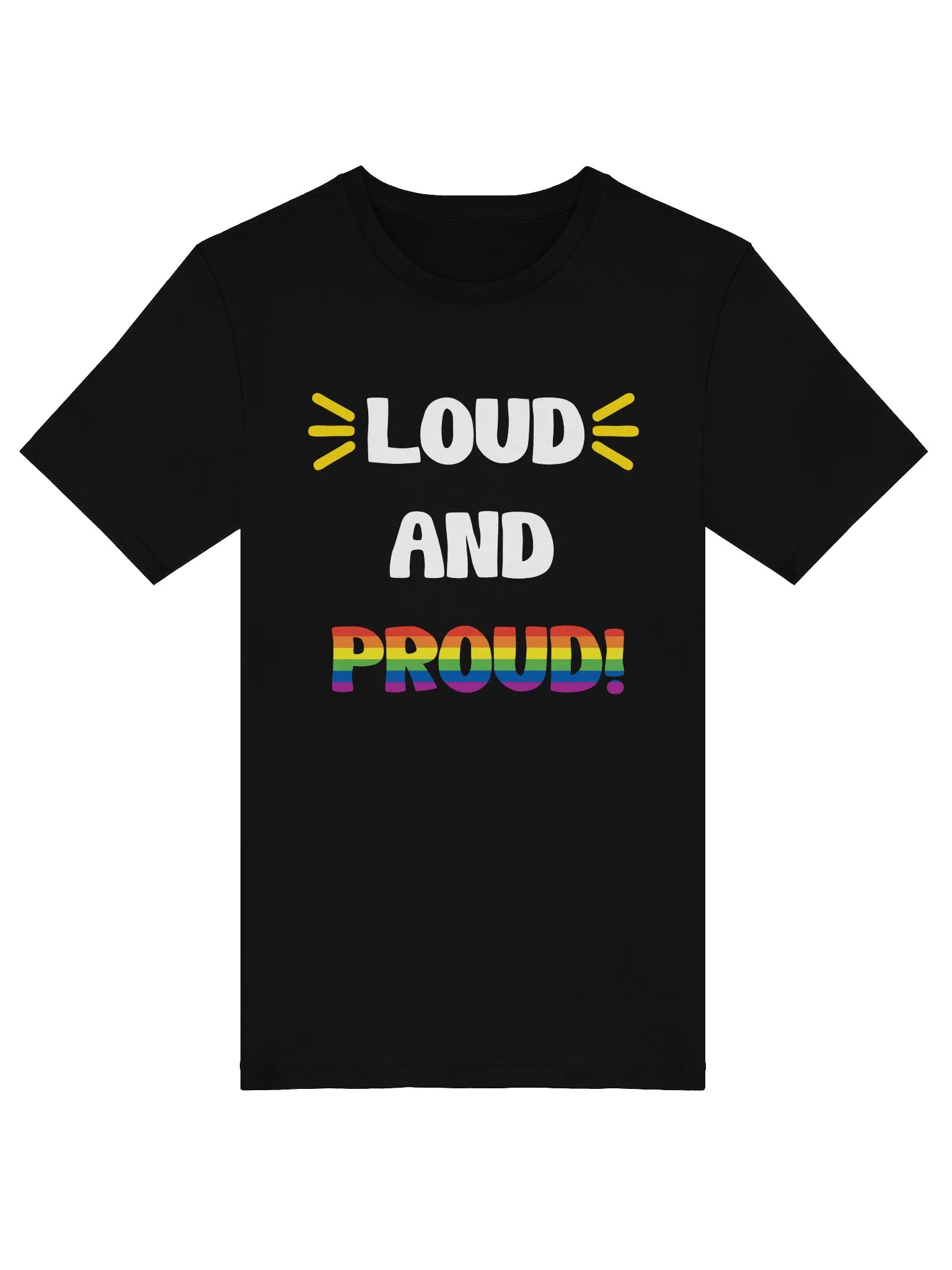 Loud and Proud Pride T-Shirt product image (44)