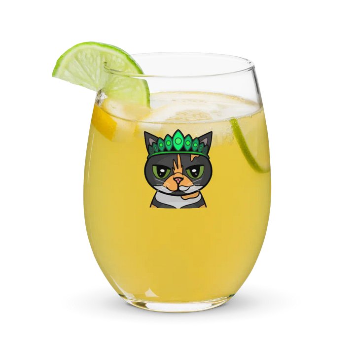 Princess Deedlz Stemless Wine Glass product image (2)