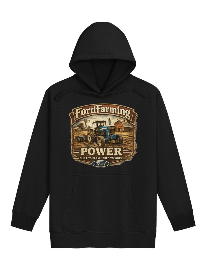 FordFarming Vintage Tractor Hoodie product image (1)
