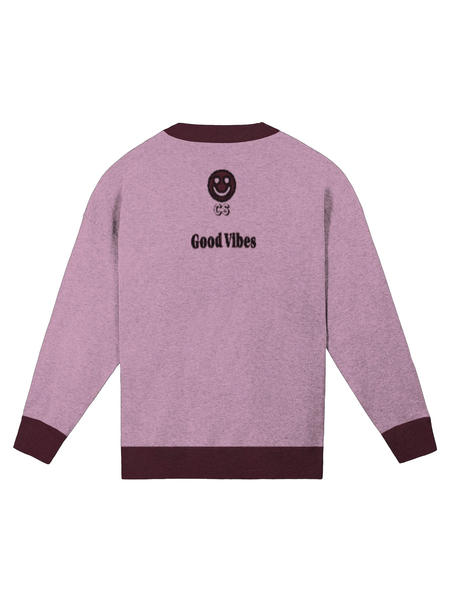 CS, Smiley Good Vibes Sweater product image (10)