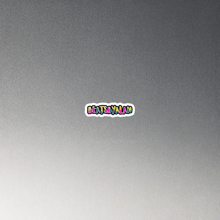 Vinyl Letter Magnets Beats By Alan product image (2)