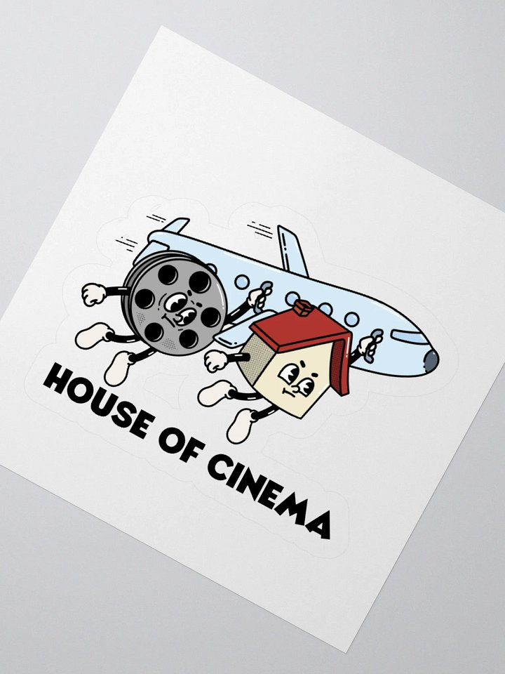 HOC x MI: Plane Sticker product image (4)