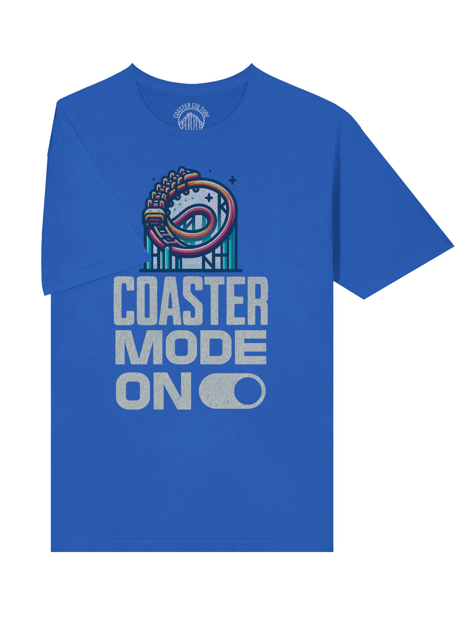 Coaster Mode On – Roller Coaster Lover Shirt for Theme Park Fans product image (3)