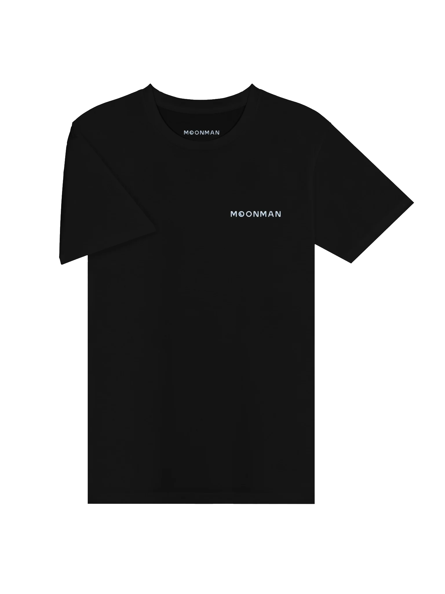 MoonMan Tee, Classic Red Wordmark Front Small product image (3)