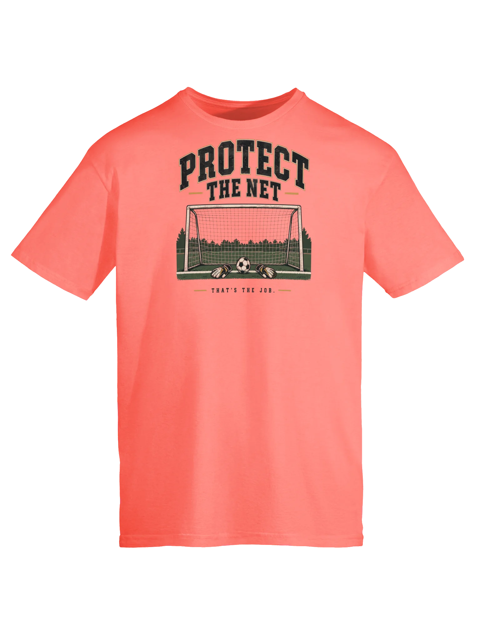 Protect the Net Goalkeeper Tee product image (5)