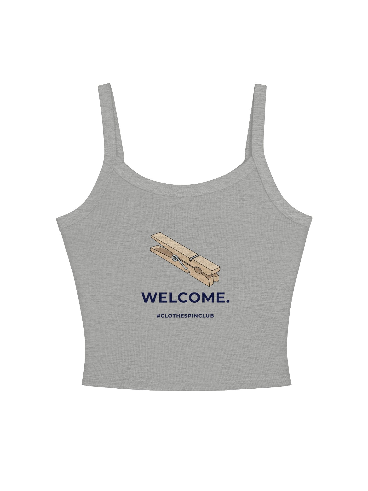 Welcome Clothespin Club Tank product image (1)
