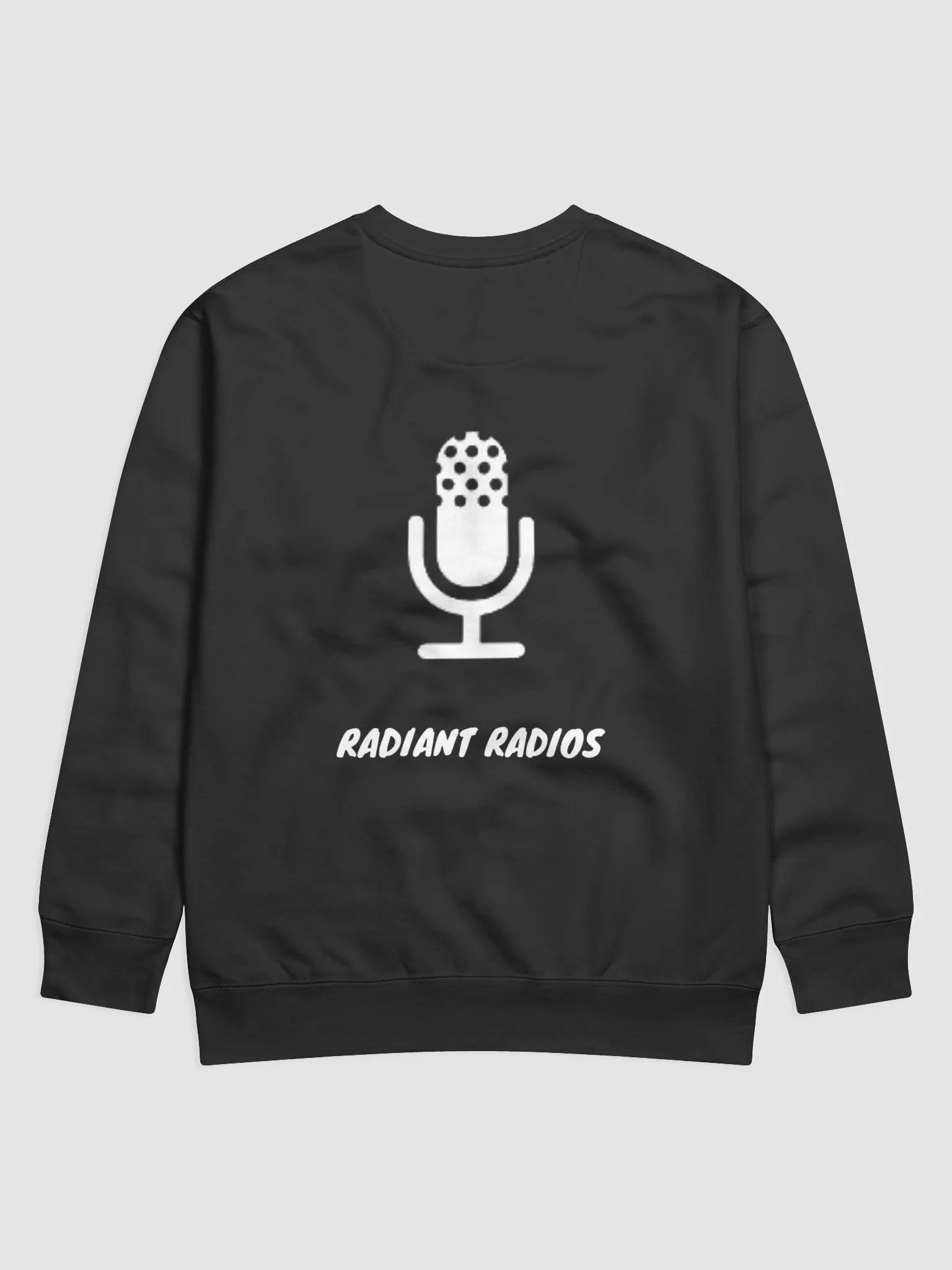 Microphone Icon Premium Sweatshirt product image (5)