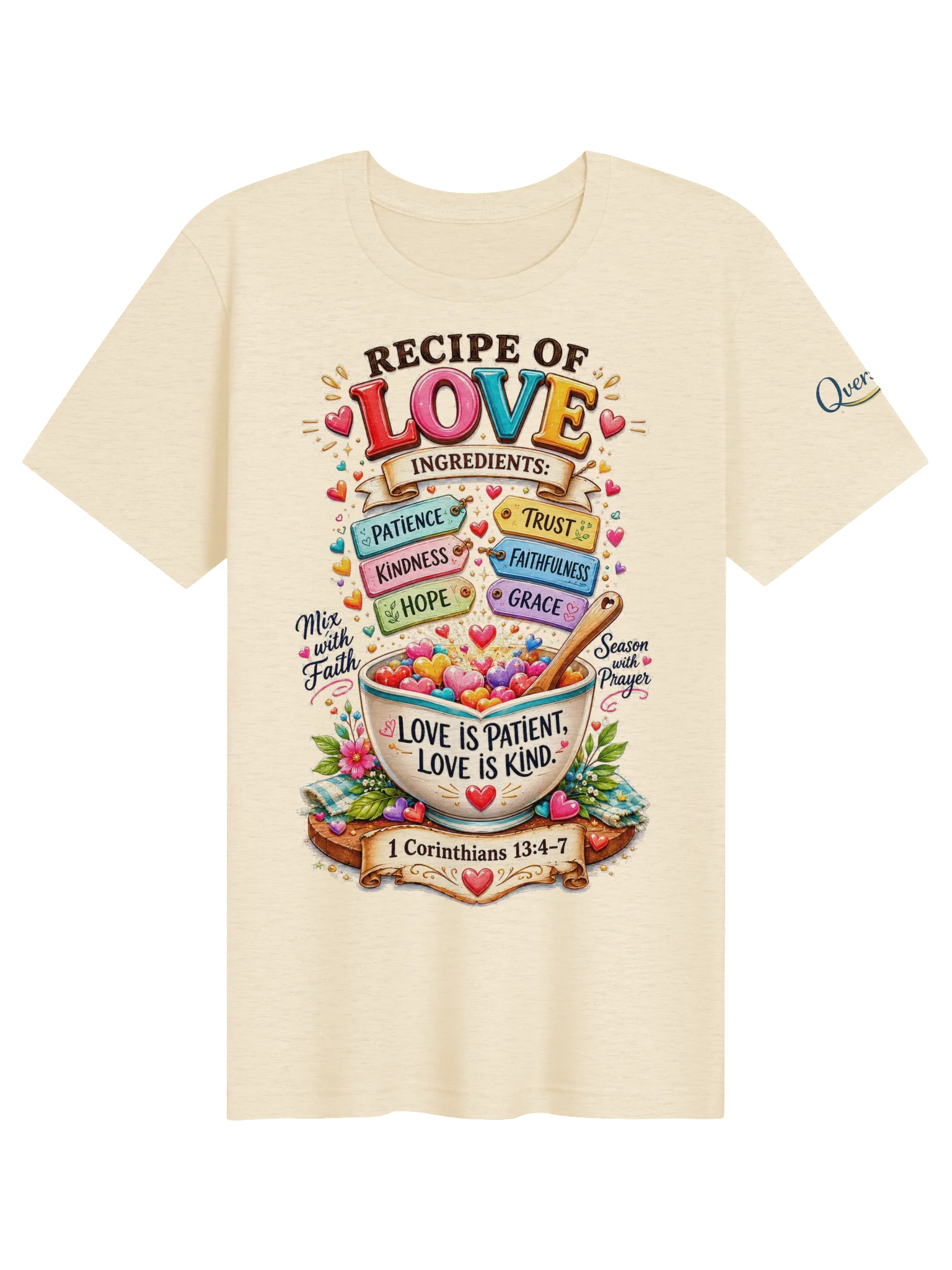 Recipe of love Tee - Women product image (1)