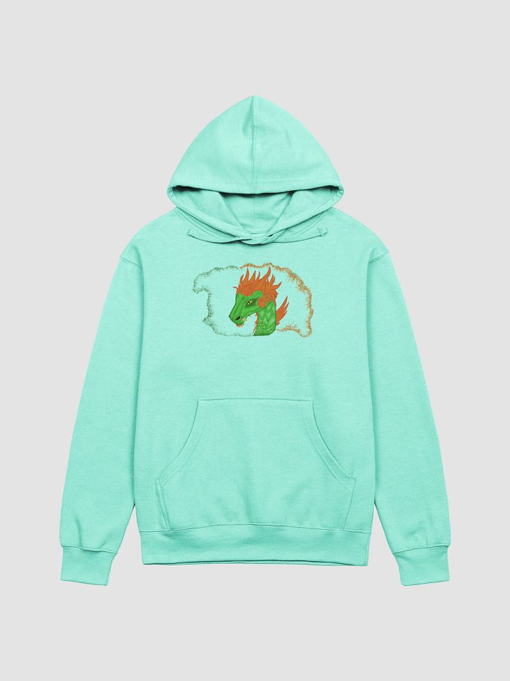 Fierce Dragon's Gaze Hoodie product image (1)