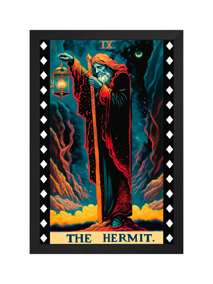 [Tarot - The Hermit] Canvas product image (4)