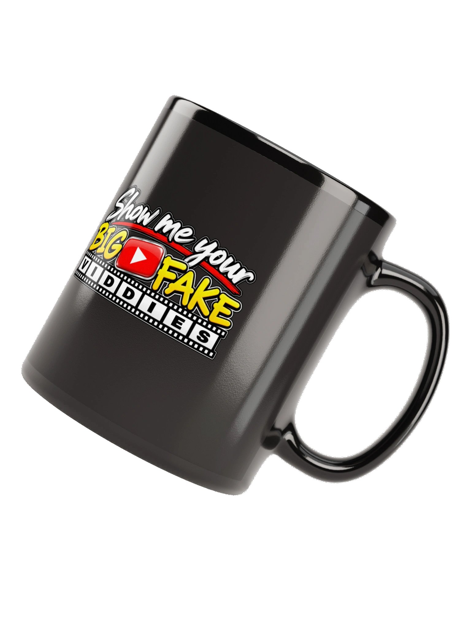 Big Fake Viddies Official Mug - Black product image (11)