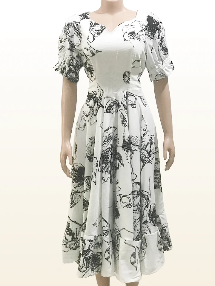 Our Lady of the Snow White Dress product image (1)