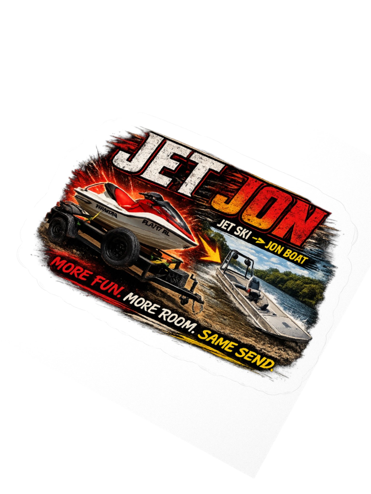 Jet Jon Sticker product image (5)